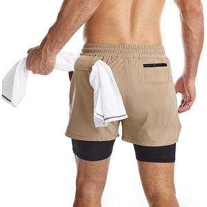 กางเกงขาสั้นออกกำลังกายผู้ชาย แห้งเร็ว สำหรับฟิตเนส ฝึกซ้อม ออกกำลังกายในฤดูหนาว คอลเลคชั่นปีใหม่ คริสต์มาส - Product Image 2
