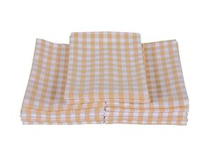 Set of 12 Quick-Dry Disposable Striped <b>Towels</b> 100% Cotton Customisable for Golf & <b>Car</b> Care Woven Technique - Product Image 2