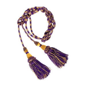 Cordon de Cincture de haute qualité fabriqué en usine Cordon de Cincture de prêtre personnalisé Accessoires religieux et liturgiques à vendre - Product Image 5