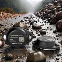 Balise de suivi d'actifs Bluetooth Teltonika EYE Mini Sensor Beacon avec positionnement GPS en temps réel, étanche, mesure de température et d'humidité, application Android, 1 an de garantie PC