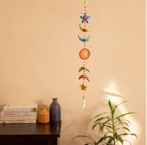 Tenture murale Rajasthani Moon Phase | Article de décoration pour salon 1pc - Product Image 1