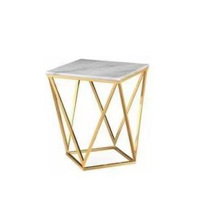 Tables décoratives en métal à base de fil de qualité industrielle avec une finition enduite de poudre lisse et propre - Product Image 5