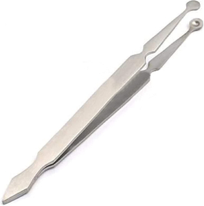 Venta al por mayor de alta calidad, pinzas para sujetar cuentas/bolas, herramienta de joyería para Piercing corporal, herramienta para perforar - Product Image 4
