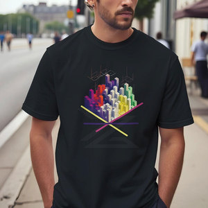 T-shirt DTF personnalisé pour homme – Impression directe sur film – Qualité supérieure – Collection 2026 - Product Image 6
