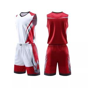 Uniformes de Baloncesto Personalizados OEM, Transpirables, de Secado Rápido, Tallas Grandes, con Logotipo de Color Personalizado, Servicio OEM - Product Image 4