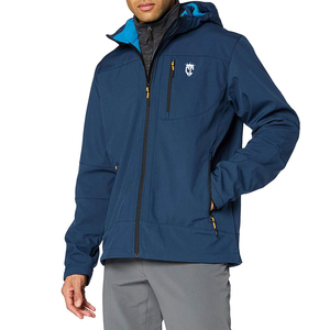 2024มีฮู้ดสำหรับผู้ชายเสื้อมีฮู้ดทรงหลวมลำลองเสื้อฮู้ดสีทึบเปิดไหล่ตกสำหรับฤดูหนาวฤดูใบไม้ร่วง - Product Image 1