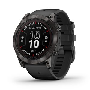 Reloj GPS Multideporte Garmin Fenix 6X 6S Pro Edición Solar con Cristal de Zafiro, Color Negro - Product Image 3