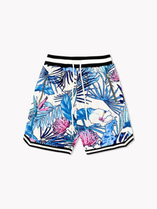 Short en maille à sublimation personnalisé Short en maille GSM lourd disponible dans toutes les couleurs et modèles personnalisés Fabriqué au Pakistan - Product Image 5