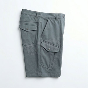 Pakistan Manufacturer Made Men Cargo Shorts Premium Quality Best Material Made Personalized Logo Men Cargo Shorts - Product Image 4