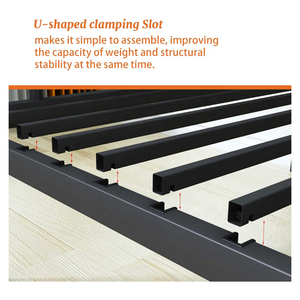 <span class=keywords><strong>Lit</strong></span> superposé d'auberge en métal de luxe pour adultes de haute qualité pour enfants avec toboggan meubles de chambre à coucher lits superposés - Product Image 2