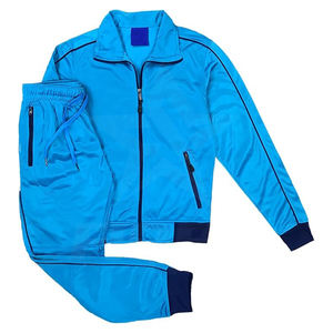 Nuevo chándal de nailon reflectante con logotipo bordado personalizado para hombre, ropa al por mayor, chaqueta cortavientos para correr, chándal con cremallera para hombre - Product Image 2