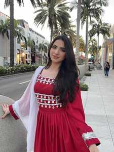 เราเป็นผู้ผลิตและผู้จัดจำหน่ายชุดเดรสผู้หญิง Afghani kuchi ทุกประเภทชุดสั่งตัดขนาดใหญ่พิเศษ OEM ODM - Product Image 2