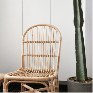 Vietnam roi artisanat rotin chaise de salle à manger convertible moderne cuisine salle à manger meubles extérieur tabouret de Bar décor à la maison - Product Image 4