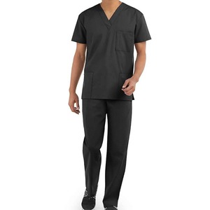 Venta al por mayor Hospital Uniforme Doctor Enfermera Traje médico Cómodo Médicos Hospital Uniformes Trajes de fregado - Product Image 3