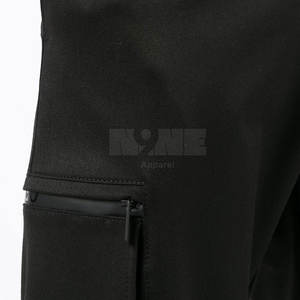 Pantalones cargo hechos a medida Nuevo estilo Pantalones de lona casuales Patrón recto de cintura media Disponible en colores personalizados Directamente Pakistán - Product Image 6