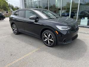 ID.4 Pro S 2024 d'occasion en excellent état, conduite à gauche, coupé, automatique, sièges en cuir, pneus R16, toit ouvrant, caméra arrière 360° - Product Image 4