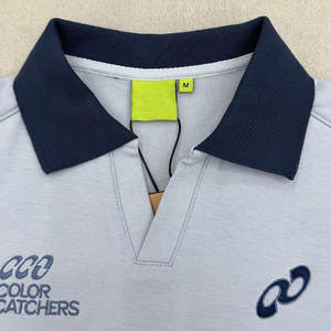 เสื้อเชิ้ตผ้าฝ้าย100% สำหรับผู้ชายแบบปรับแต่งได้สำหรับเสื้อเชิ้ตแห้งเร็วกันรอยยับและระบายอากาศได้ดี - Product Image 2