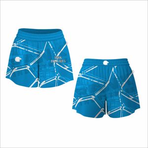 Pantalones cortos ligeros para mujer al por mayor, pantalones cortos cómodos con cintura elástica para mujer a la venta en línea - Product Image 5