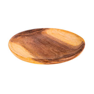 Juego de vajilla de madera ecológico de lujo moderno para uso doméstico y restaurante incluye platos y platos - Product Image 2