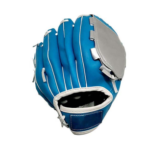 ถุงมือจับเบสบอลซอฟต์บอลถุงมือหนังแท้ - Product Image 1