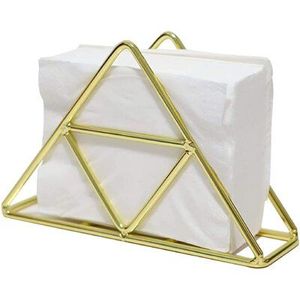 Porte-serviettes en métal moderne de haute qualité, fait à la main, meilleur prix, organisateur de mouchoirs, vente chaude, design personnalisé - Product Image 2