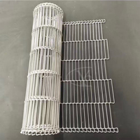 Yuchen hittebestendige draadgaas transportband voor oven, premium transportband type ketting, makkelijk te reinigen, food grade transportband
