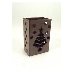 Silver <b>Star</b> Tea <b>Light</b> Holder | 61314 | Interior Decor / Candle Holders & Lanterns | - Product Image 2