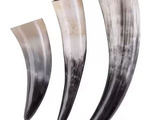 STYLE MEILLEURE CORNE DE VIKING À Boire Corne à boire Viking Artisanat de qualité supérieure pour les fêtes de Noël - Product Image 5