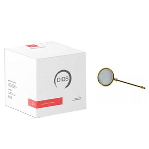 แว่นขยายคุณภาพสูงหรูหราพรีเมียมได้รับการออกแบบและชุบแว่นขยายสำหรับตกแต่ง - Product Image 1