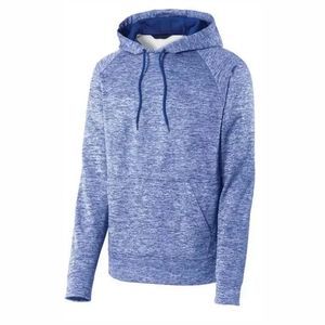 Sudadera con Capucha de Algodón Grueso para Hombre, de Alta Calidad, Estilo Holgado, con Estampado Puff y Bordado - Product Image 2