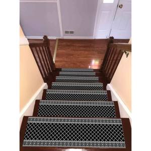 Geometric Pattern <b>Rug</b>, Printed <b>Rug</b>, Modern, Non Slip, Easy Clean,Goblen - Product Image 5