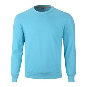 Professional 2024 High Quality Customized Logo Printing <b>Light</b> Weight Men Full Sleeves Sweat Shirt on Sale Now - Product Image 1