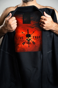 Ensemble kimono de Jiu Jitsu brésilien léger et durable de haute qualité uniforme BJJ Gi multicolore Logo personnalisé Meilleurs prix MMA - Product Image 5