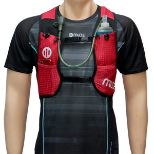 Gilet de sport d'extérieur avec poche à eau SKY-1 Rouge - Product Image 1