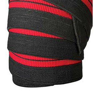 Genouillères réglables pour la musculation Haltérophilie Gym Soutien et prévention des blessures - Product Image 1