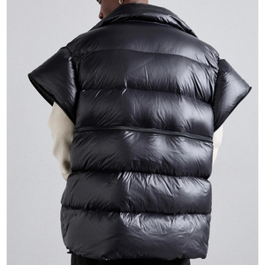 LOW MOQ Factory Price Bubble Windproof <b>Coat</b> Puffer Jacket Customized Logo Wholesale Winter Puffer Jacket - Product Image 6
