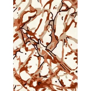 พรมปูพื้นและเซตสำหรับตกแต่งสไตล์โมเดิร์นและแอ็บสแตรกต์พร้อมลวดลายที่เป็นเอกลักษณ์ - Product Image 1