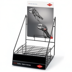 Knipex Steel Sales Display Unit for Wall or Counter Presentation Empty <b>Tool</b> <b>Storage</b> Display Unit - Product Image 3