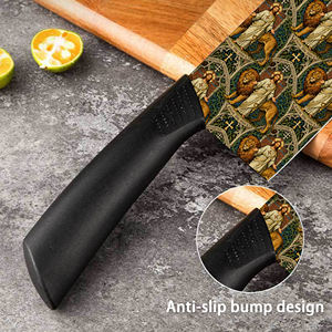 Couteau de chef en céramique, livraison gratuite, personnalisé en plastique, pour la cuisine quotidienne, prix d'usine de haute qualité, fait à la main, compatible lave-vaisselle, ambidextre - Product Image 5