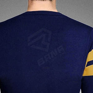 Wholesale Custom Premium Plain <b>Sweater</b> 100% Cotton Sweat Shirt Plain Pullover Men <b>Crewneck</b> Sweatshirt - Product Image 6