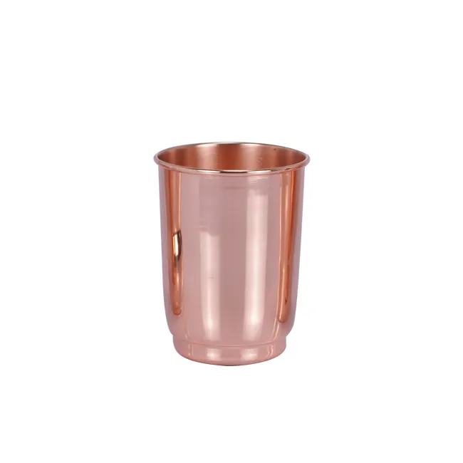 Amazon Bán Chạy Nhất 2Oz Thép Không Gỉ Cao Cấp Mini Moscow Mule Mug Đồng Shot Glass Với Biện Pháp Đồng Mug Moscow Mule