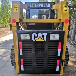 รถตักล้อยาง Caterpillar226D3 มือสอง น้ำหนัก 2.6 ตัน ถังขนาด 0.5 ลูกบาศก์เมตร ของแท้จากญี่ปุ่น ยี่ห้อดัง รถก่อสร้างหนัก ใช้งานน้อย ได้รับการรับรองมาตรฐาน CE - Product Image 4