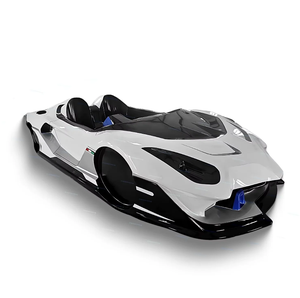 Véritable Jet Car MLS modèle haut de gamme avec moteur 350hp, biplace 4 seater Watercraft Car Ship maintenant - Product Image 4
