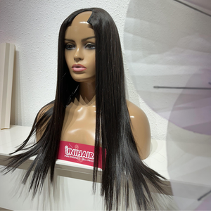 Perruque vietnamienne originale droite de super qualité Extensions de cheveux humains Lace Front Perruques Fournisseurs de cheveux bruts - Product Image 1