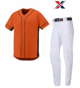 Nouvelle arrivée professionnel Baseball équipe Match uniforme 100% Polyester Jersey ensemble grande taille excellent pour l'équipe porter - Product Image 6