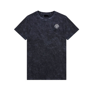 Camiseta de Manga Corta para Hombre, Talla Grande, 100% Algodón, 240 g/m², de Alta Calidad, Estilo Vintage, Transpirable, con Logotipo Personalizado - Product Image 6