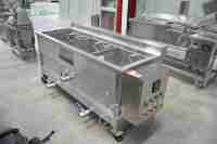 Pakistan Semi Automatische Bevroren Frieten Productielijn Verse Chips Maker Machine