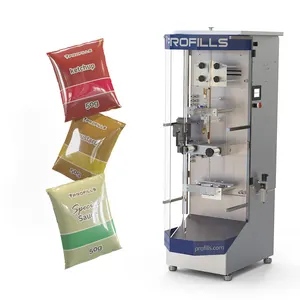 Automatic Vertical Pe Sachet Form, Fill And Seal Machine For Pillow Type Package - Profills Tp Line