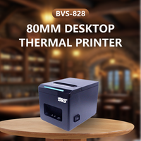 Impresora Termina 80mm Printer fournisseur Terminal Receipt Printer 160 mm/s POS printer avec One USB and 80mm Cash Drawer Kitchen