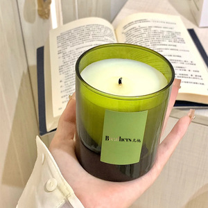 Sweet Vanilla Scented <b>Soy</b> <b>Wax</b> Candle for Home & Bedroom - Product Image 3